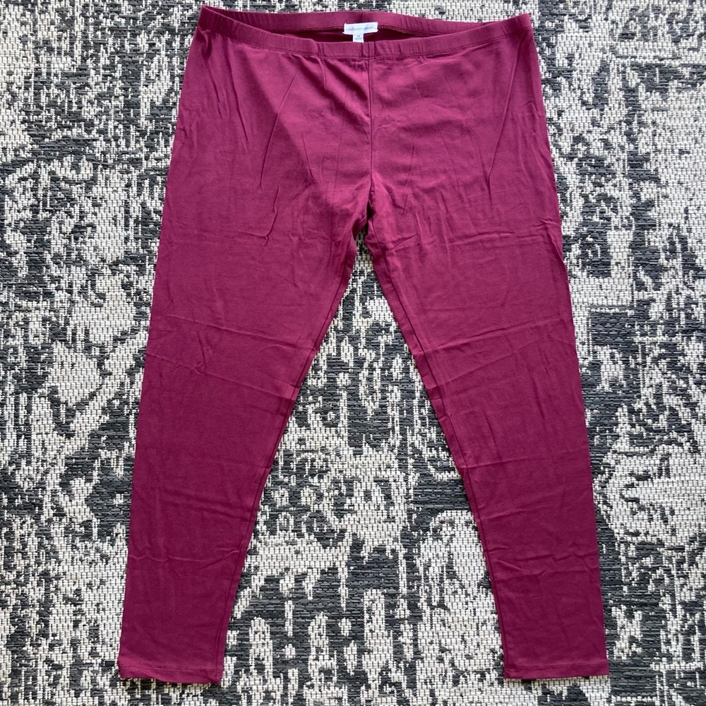 Ambiance Apparel Leggings Size 3X